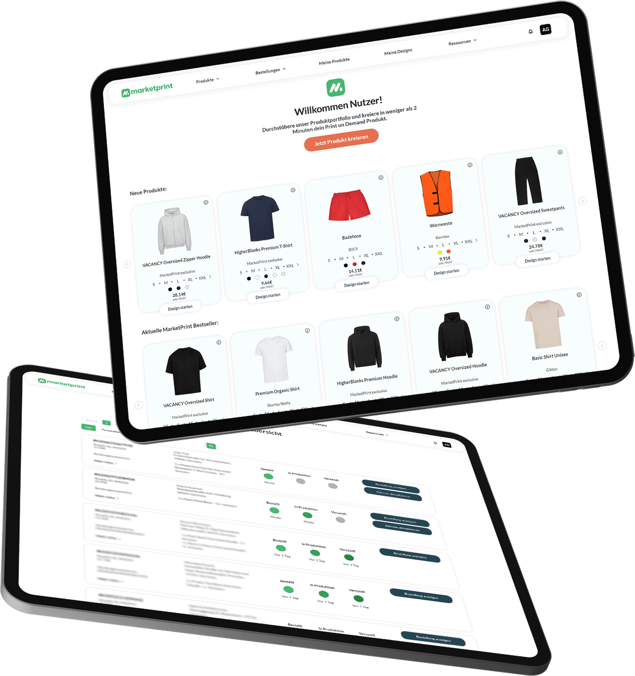 Print on Demand in Deutschland mit MarketPrint