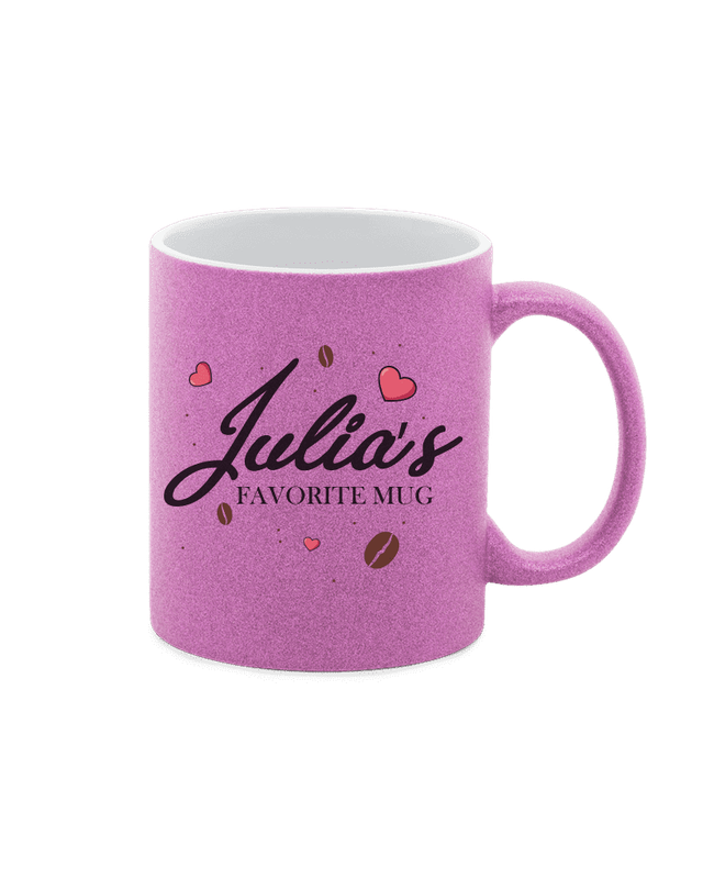 Glitzertasse
